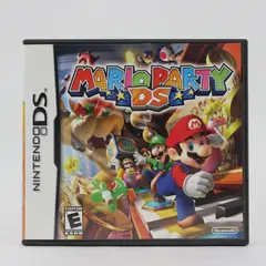 Nintendo DS Mario Party 2007 CASE ONLY
