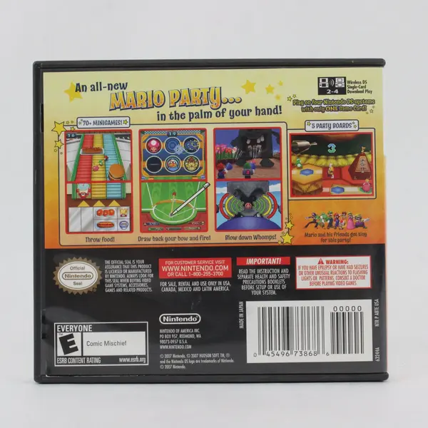 Nintendo DS Mario Party 2007 CASE ONLY