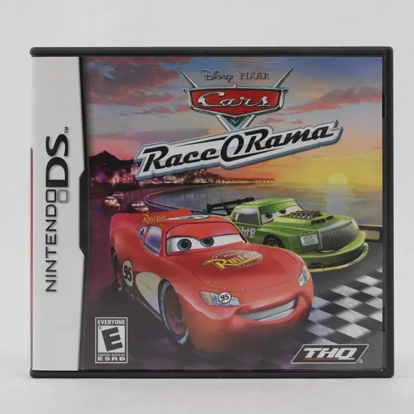 Nintendo DS Disney Pixar Cars RaceORama CASE ONLY