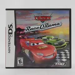Nintendo DS Disney Pixar Cars RaceORama CASE ONLY
