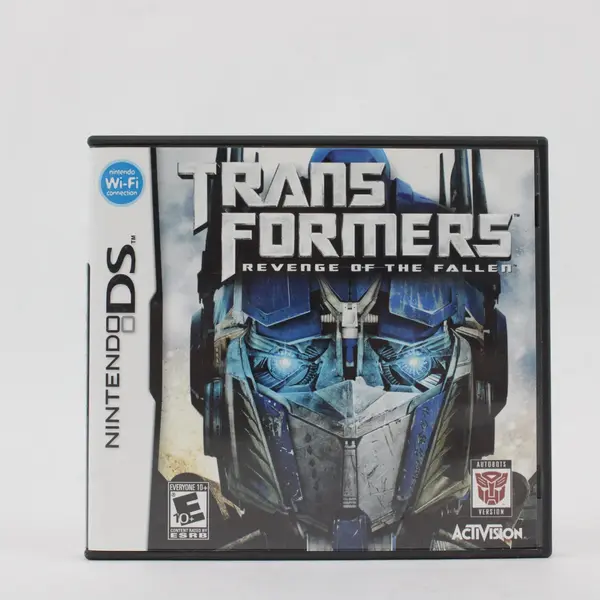 Nintendo DS Transformers Revenge of the Fallen Autobots Version Case Only