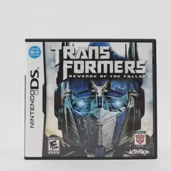 Nintendo DS Transformers Revenge of the Fallen Autobots Version Case Only
