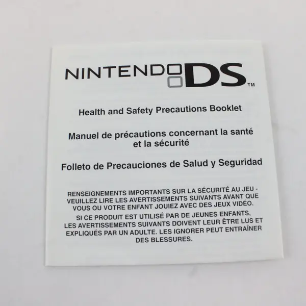 Nintendo DS Transformers Revenge of the Fallen Autobots Version Case Only