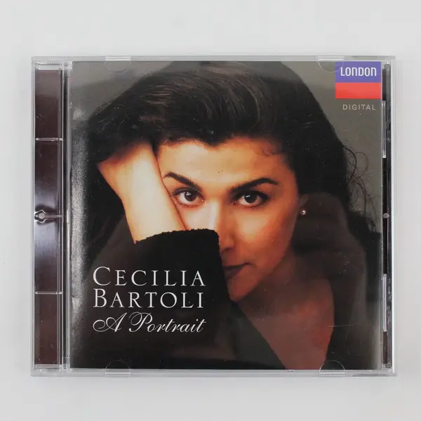 Cecilia Bartoli A Portrait CD Album London Digital