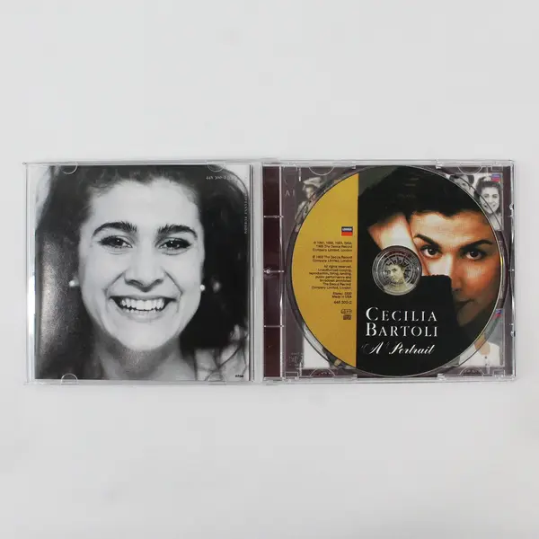 Cecilia Bartoli A Portrait CD Album London Digital