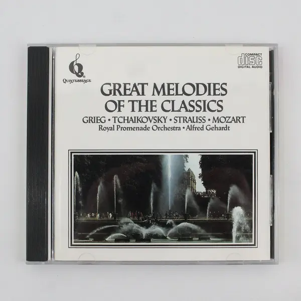 Great Melodies of the Classics CD Quintessence Royal Promenade Orchestra