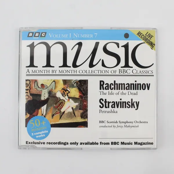 BBC Music Magazine Volume 1 Number 7 Rachmaninov Stravinsky CD