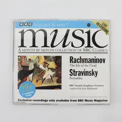 BBC Music Magazine Volume 1 Number 7 Rachmaninov Stravinsky CD