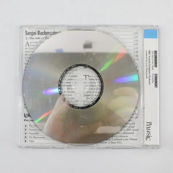 BBC Music Magazine Volume 1 Number 7 Rachmaninov Stravinsky CD