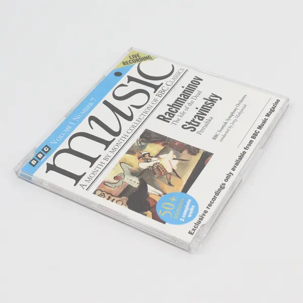 BBC Music Magazine Volume 1 Number 7 Rachmaninov Stravinsky CD