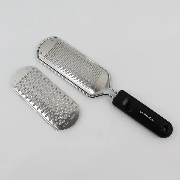 ConciseLife Foot File Set Original Box Item #735 Stainless Steel - USED