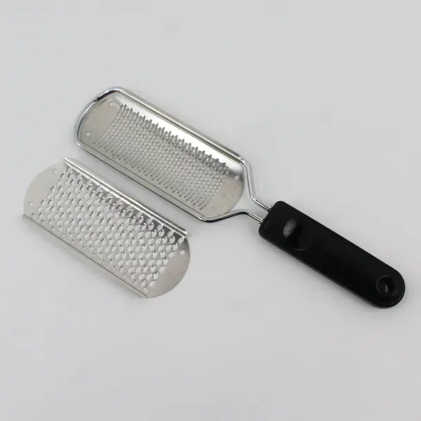 ConciseLife Foot File Set Original Box Item #735 Stainless Steel - USED