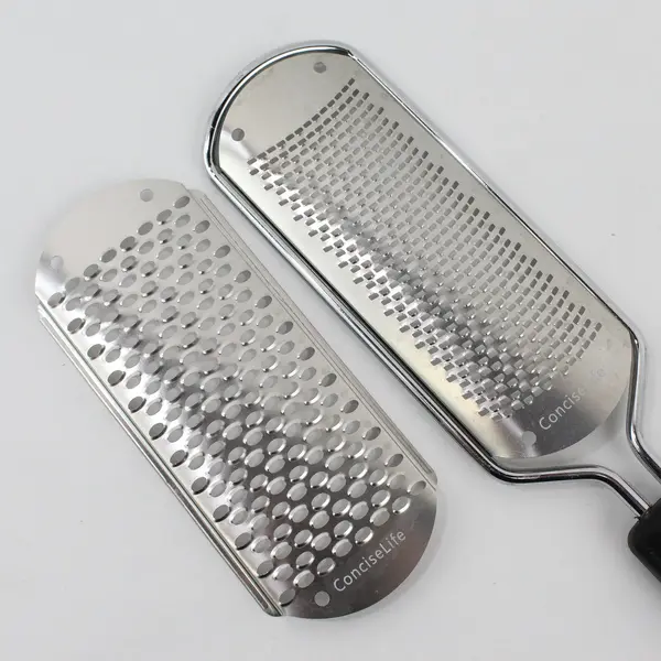 ConciseLife Foot File Set Original Box Item #735 Stainless Steel - USED