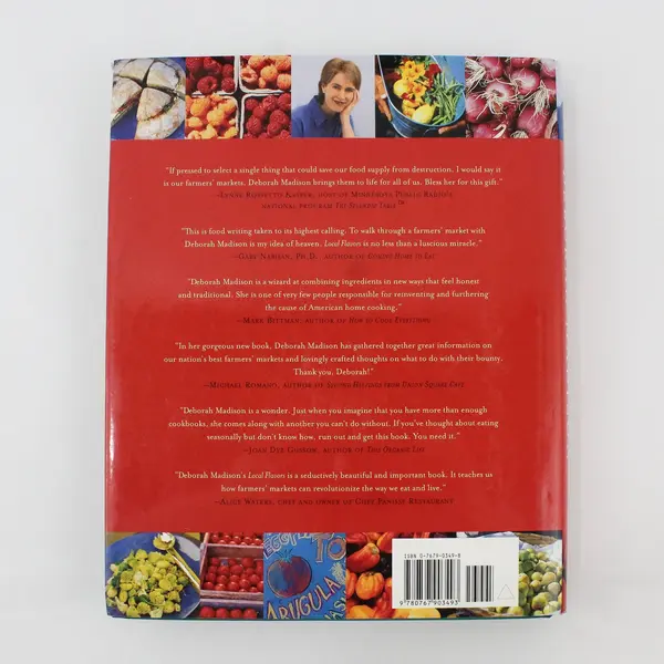 VTG Local Flavors Cooking and Eating Deborah Madison 1st Edition 2002 HC DJ