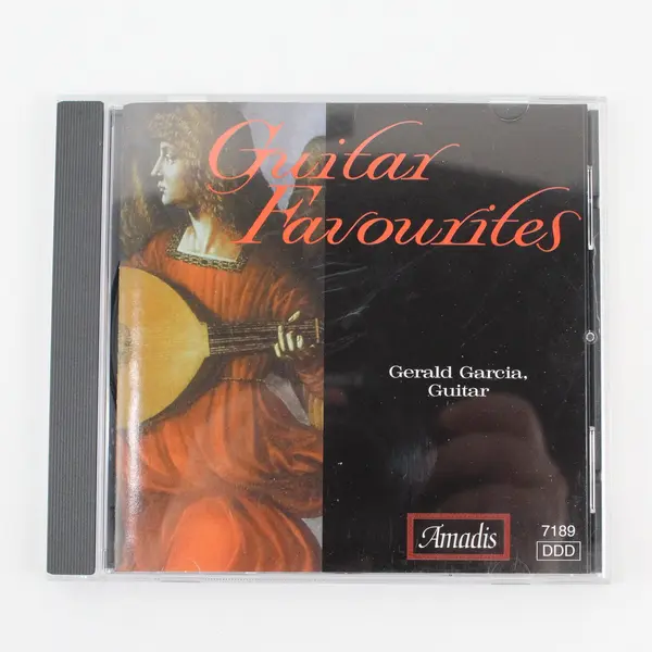 Gerald Garcia Guitar Favourites CD Amadis 7189