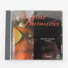 Gerald Garcia Guitar Favourites CD Amadis 7189