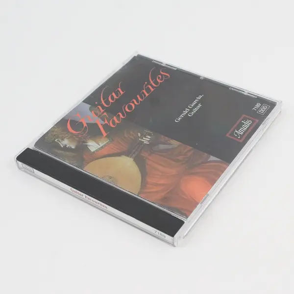 Gerald Garcia Guitar Favourites CD Amadis 7189