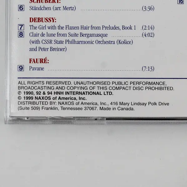 Gerald Garcia Guitar Favourites CD Amadis 7189