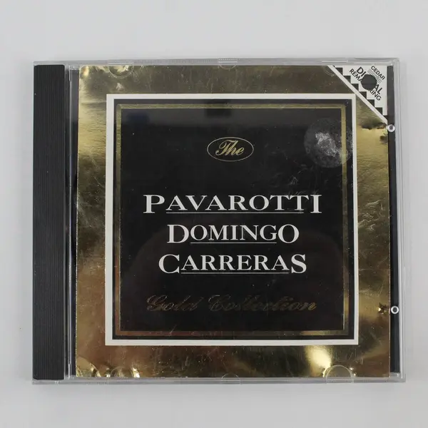The Pavarotti Domingo Carreras Gold Collection CD Album