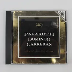 The Pavarotti Domingo Carreras Gold Collection CD Album