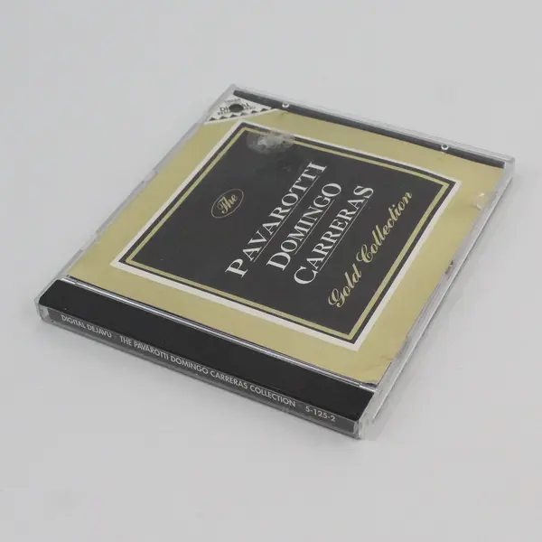 The Pavarotti Domingo Carreras Gold Collection CD Album