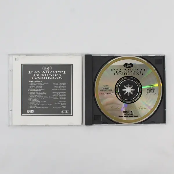 The Pavarotti Domingo Carreras Gold Collection CD Album