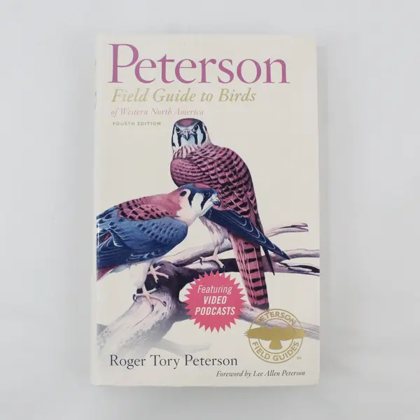 Peterson Field Guide to Birds of Western North America Roger Peterson 2010 PB 