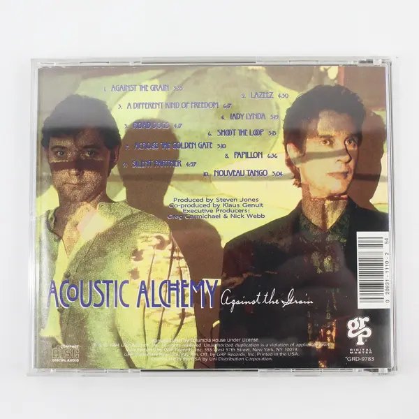 Against The Grain by Acoustic Alchemy (CD, 1994 Smooth Jazz GRP Records)