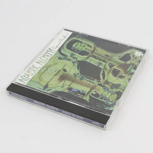 Against The Grain by Acoustic Alchemy (CD, 1994 Smooth Jazz GRP Records)