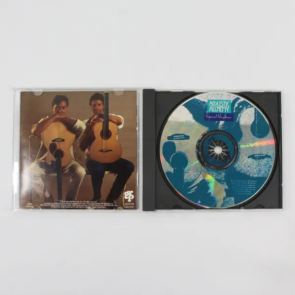 Against The Grain by Acoustic Alchemy (CD, 1994 Smooth Jazz GRP Records)
