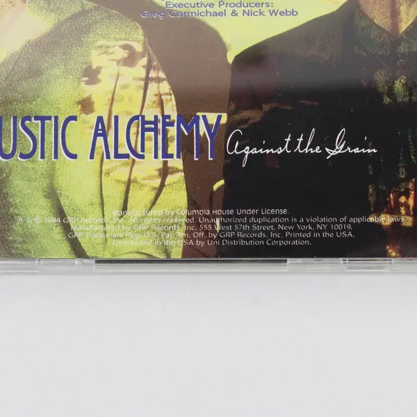 Against The Grain by Acoustic Alchemy (CD, 1994 Smooth Jazz GRP Records)