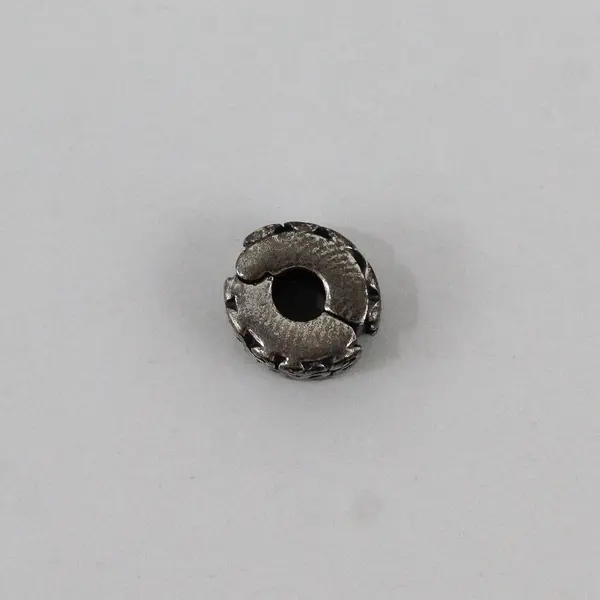 Pandora 925 Sterling Silver Serpentine Swirl Clip Charm