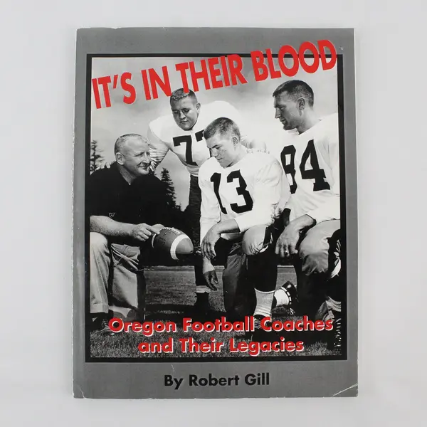 It's in Their Blood Robert Gill 1999 Signed Inscribed PB