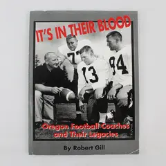 It's in Their Blood Robert Gill 1999 Signed Inscribed PB