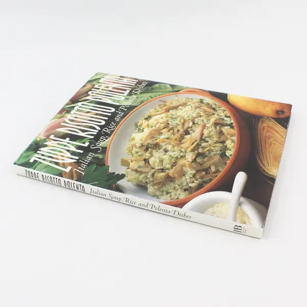Vintage Zuppe Risotto Polenta Italian Soup Rice & Polenta Dishes 1997 HC DJ