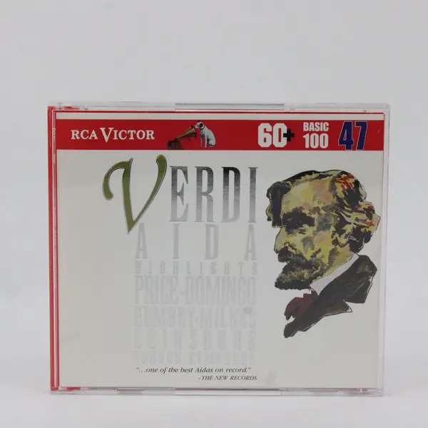 Verdi Aida Highlights Price-Domingo, Bumbry-Milnes, Leinsdorf London Symphony CD