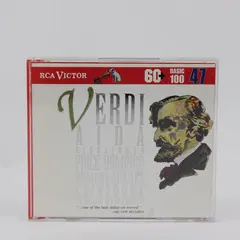 Verdi Aida Highlights Price-Domingo, Bumbry-Milnes, Leinsdorf London Symphony CD