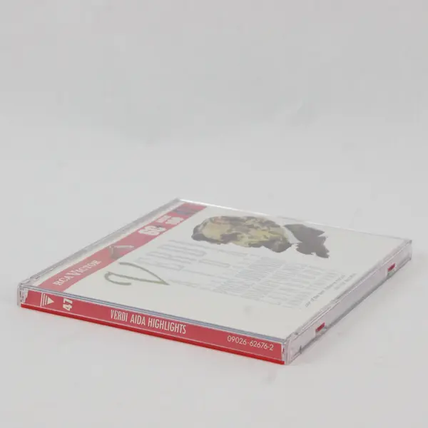 Verdi Aida Highlights Price-Domingo, Bumbry-Milnes, Leinsdorf London Symphony CD