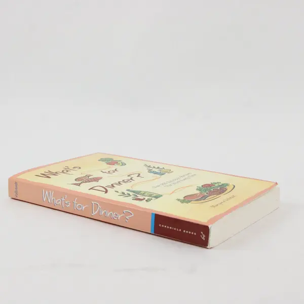 VTG What's for Dinner? Over 200 Delicious Recipes Maryana Volstedt 1997 PB