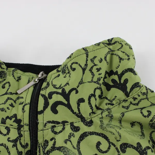 JMS Women's 1X Relaxed Fit Jacket Green Black