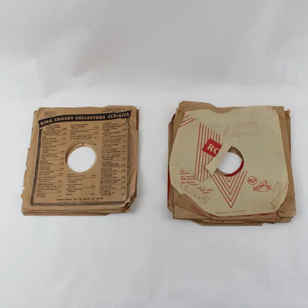 Lot of 19 10" Record Sleeves