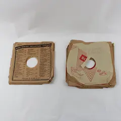 Lot of 19 10" Record Sleeves