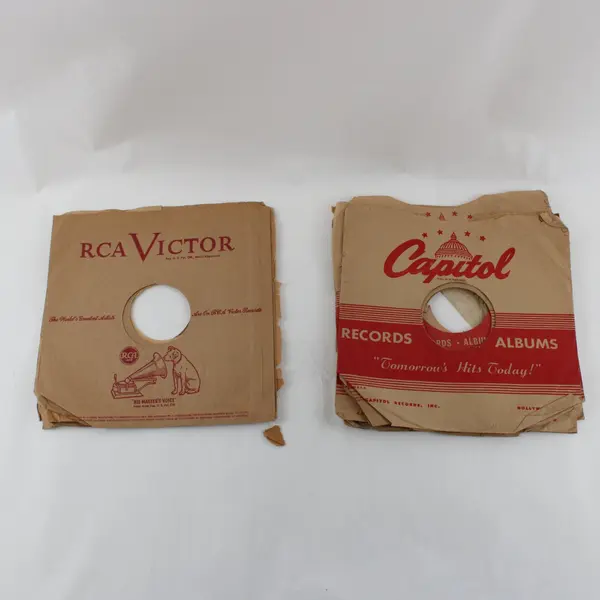 Lot of 19 10" Record Sleeves