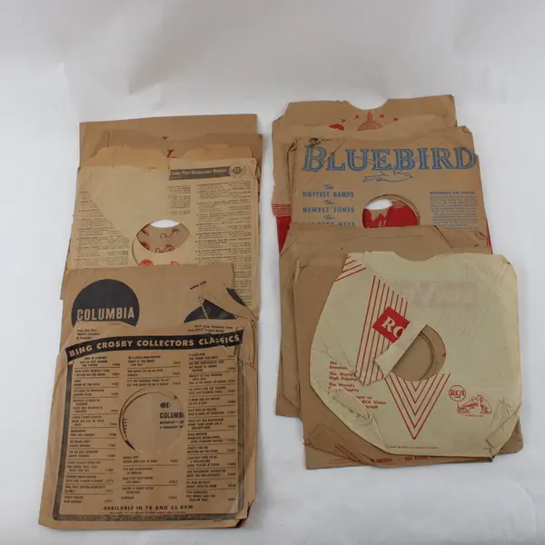 Lot of 19 10" Record Sleeves