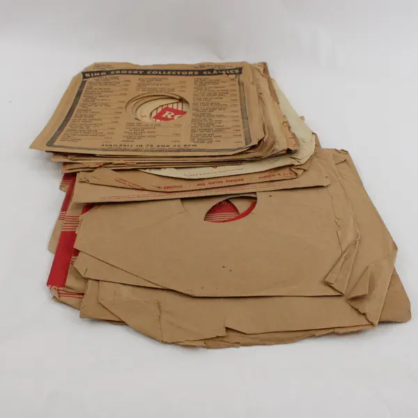 Lot of 19 10" Record Sleeves