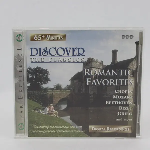 Discover the Classics: Romantic Favorites Various Artists CD