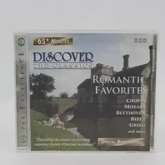 Discover the Classics: Romantic Favorites Various Artists CD