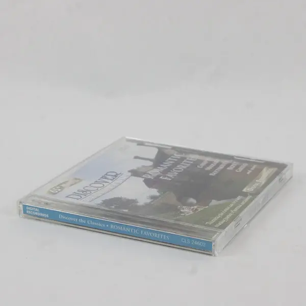 Discover the Classics: Romantic Favorites Various Artists CD