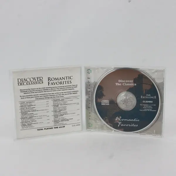 Discover the Classics: Romantic Favorites Various Artists CD