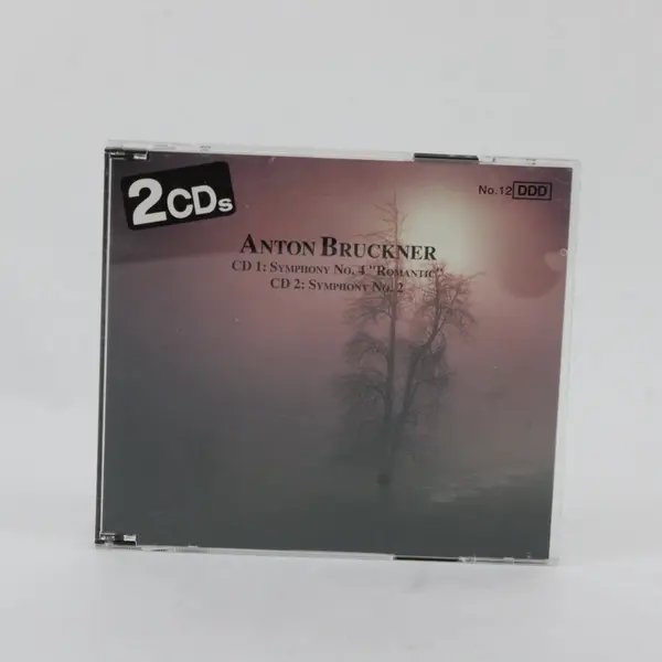 Anton Bruckner: Symphony No. 4 "Romantic" & Symphony No. 2 (2 CD SET)
